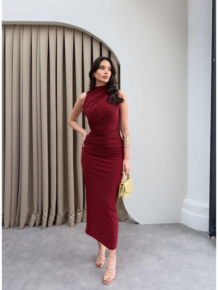 OCEAN DRAPE BODYCON