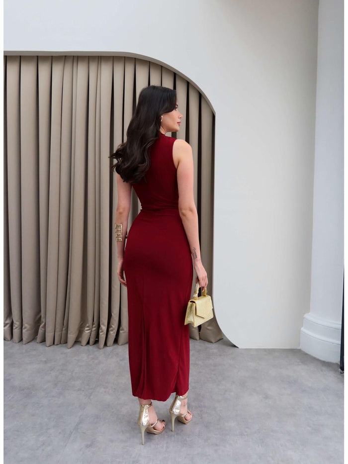 OCEAN DRAPE BODYCON