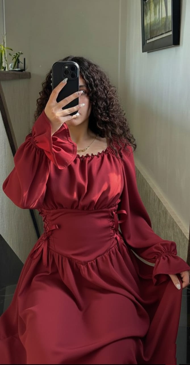 Elysian Grace Frock