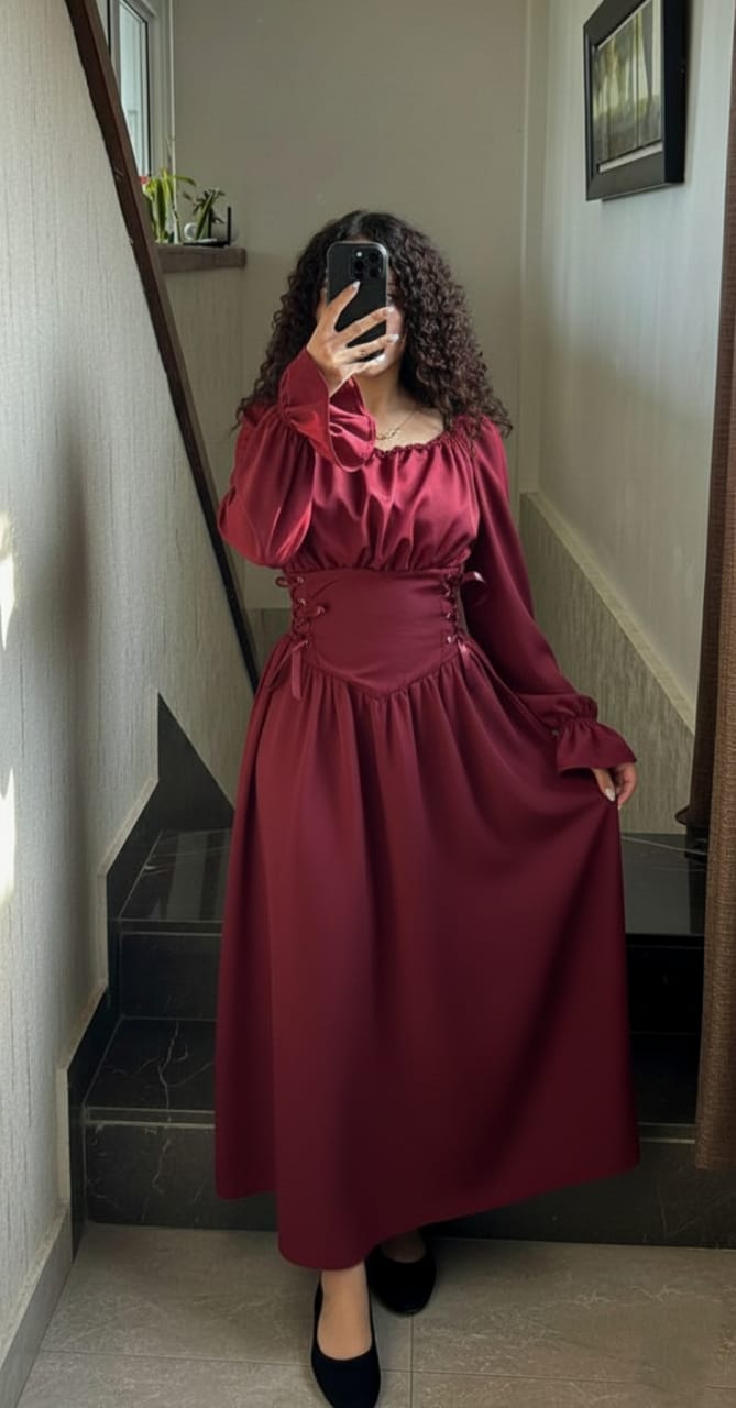 Elysian Grace Frock