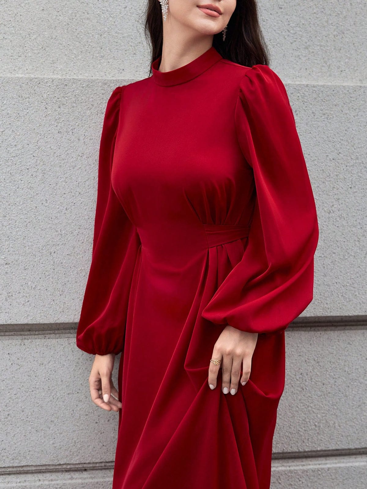The Oracle Veil Frock