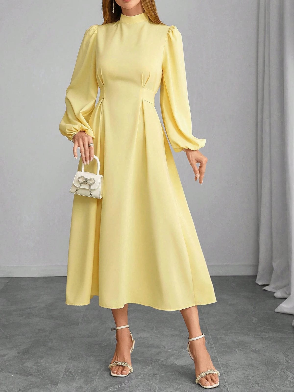The Oracle Veil Frock