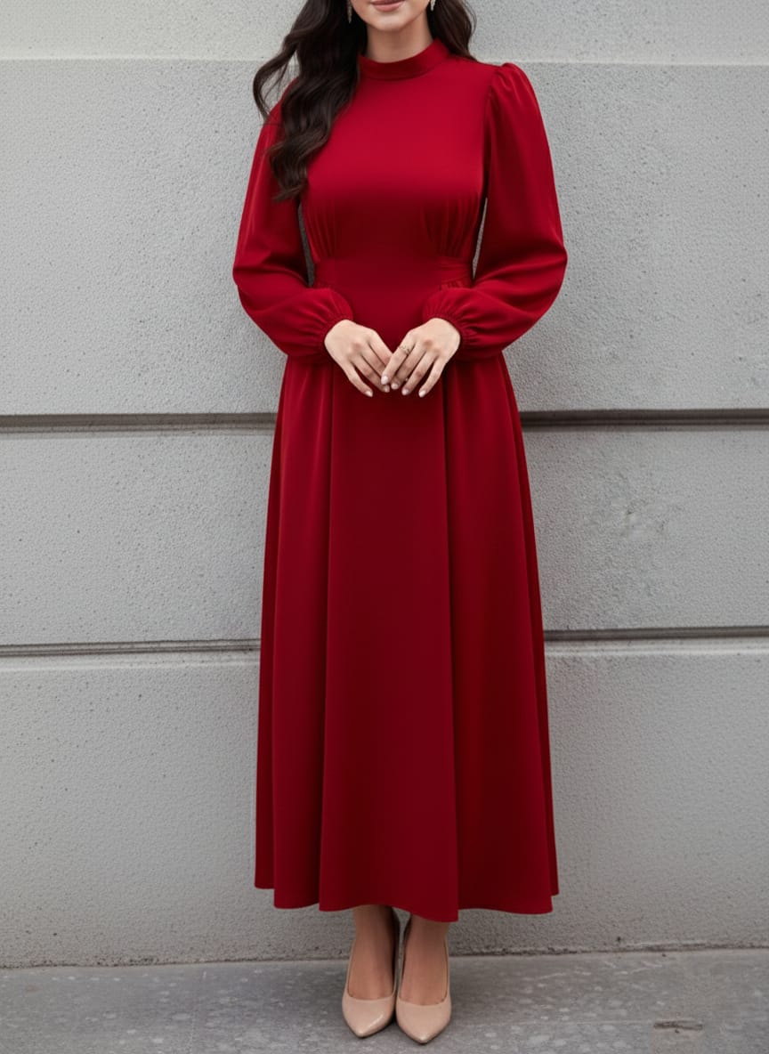 The Oracle Veil Frock