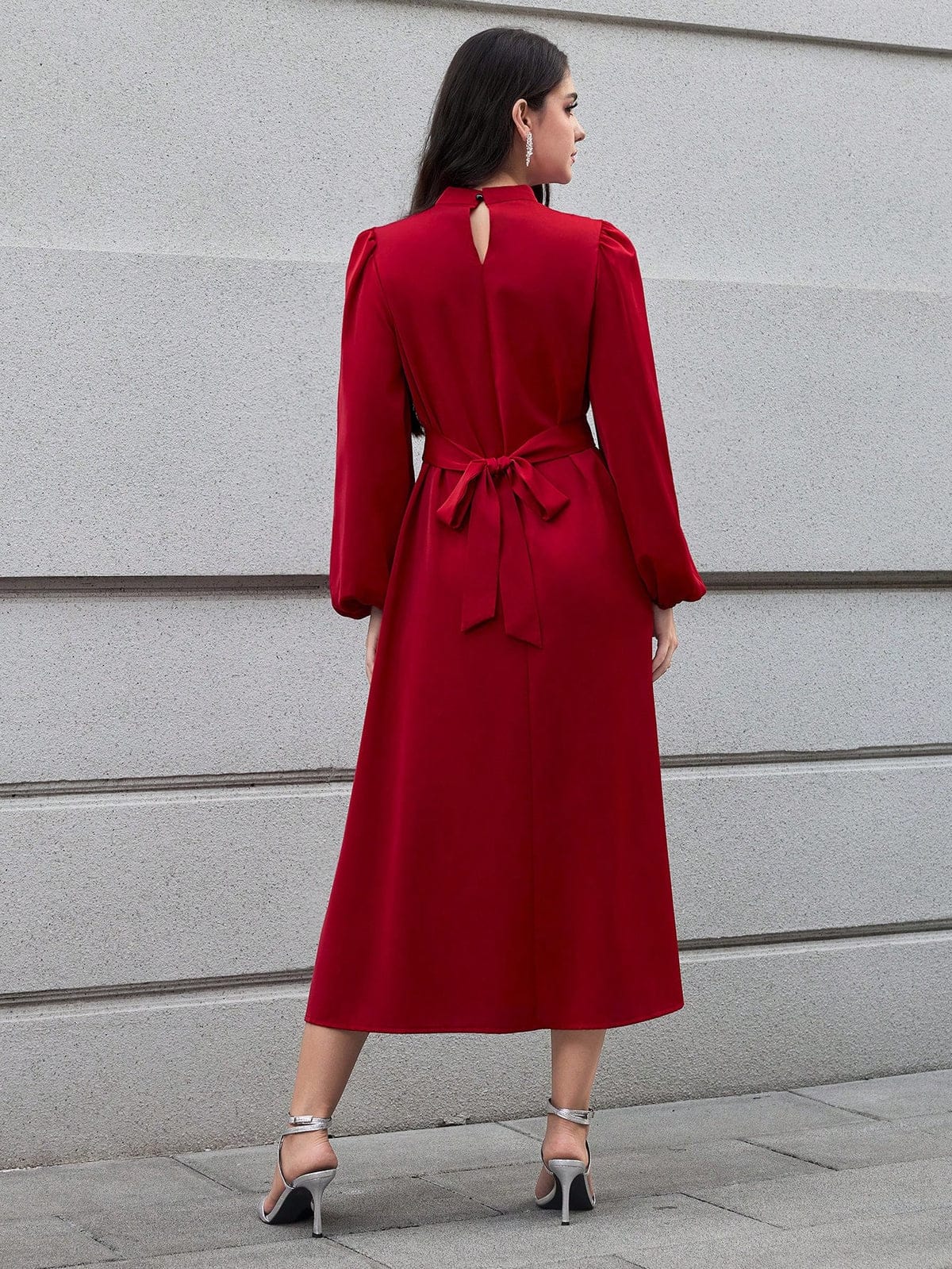 The Oracle Veil Frock