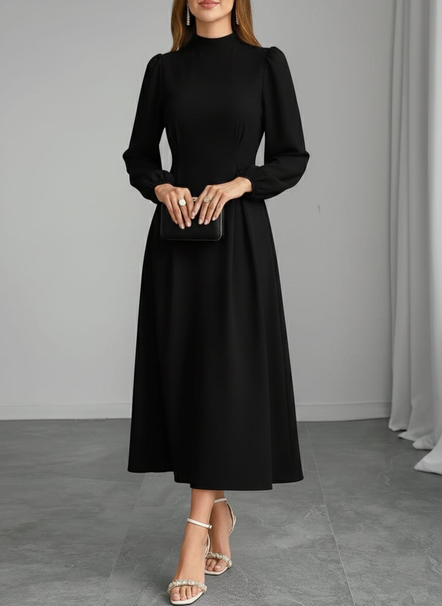 The Oracle Veil Frock