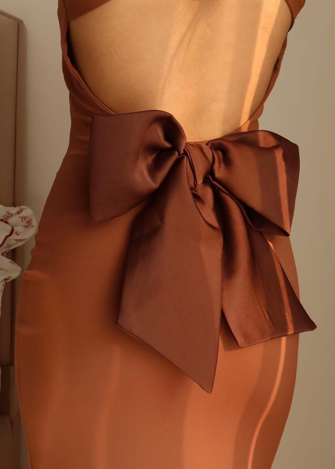 Amora Bow Bodycon
