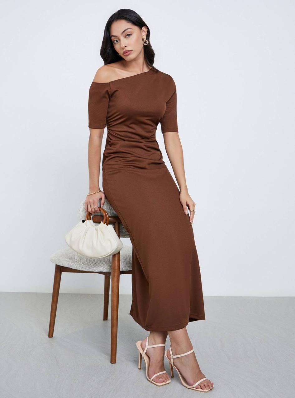 The Dusky Cedar Bodycon