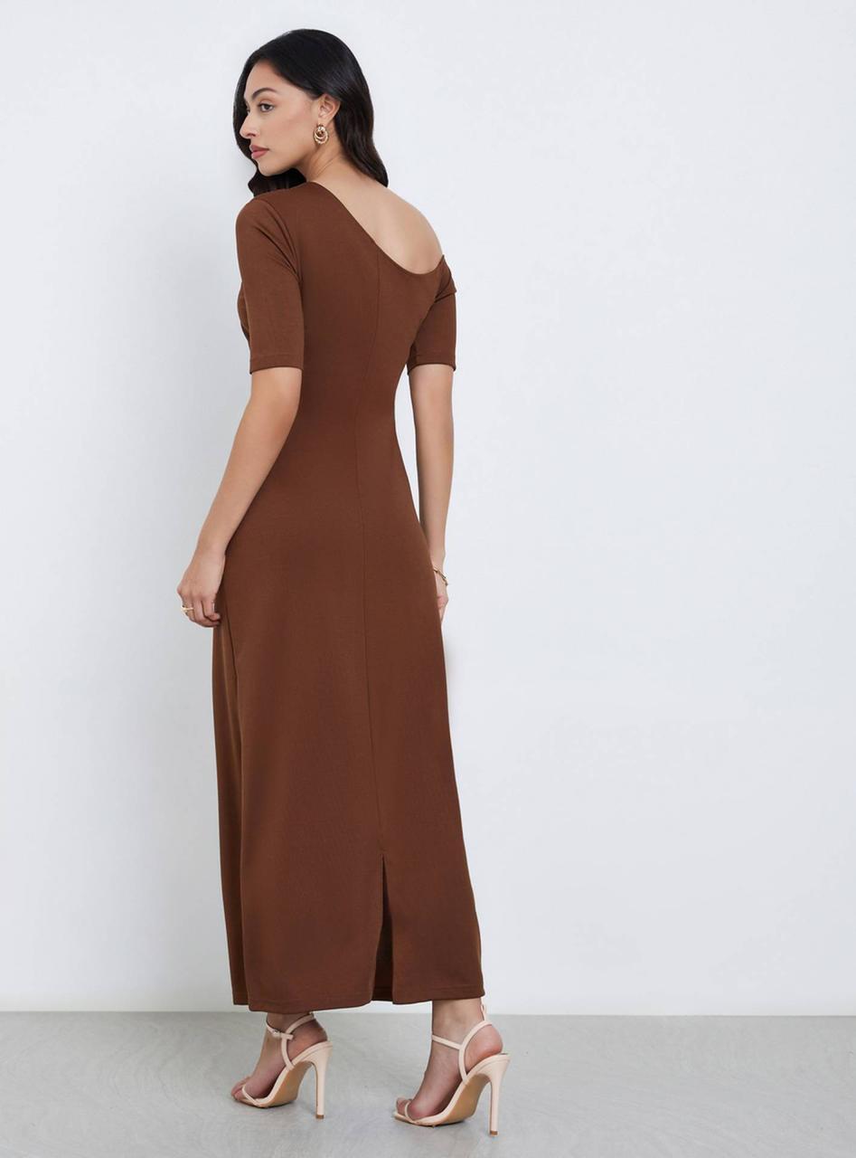 The Dusky Cedar Bodycon