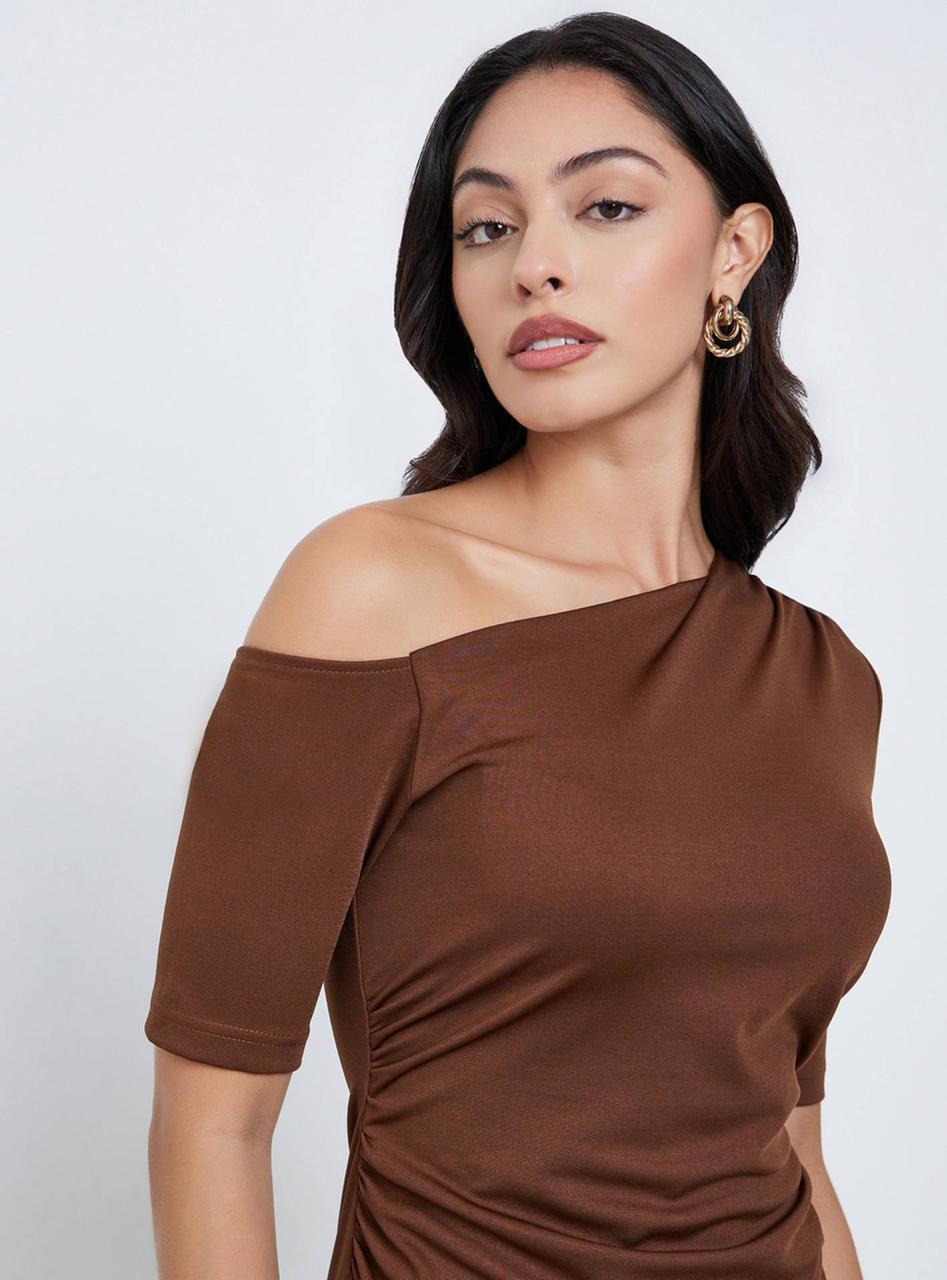 The Dusky Cedar Bodycon