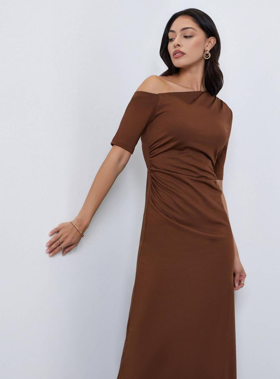 The Dusky Cedar Bodycon