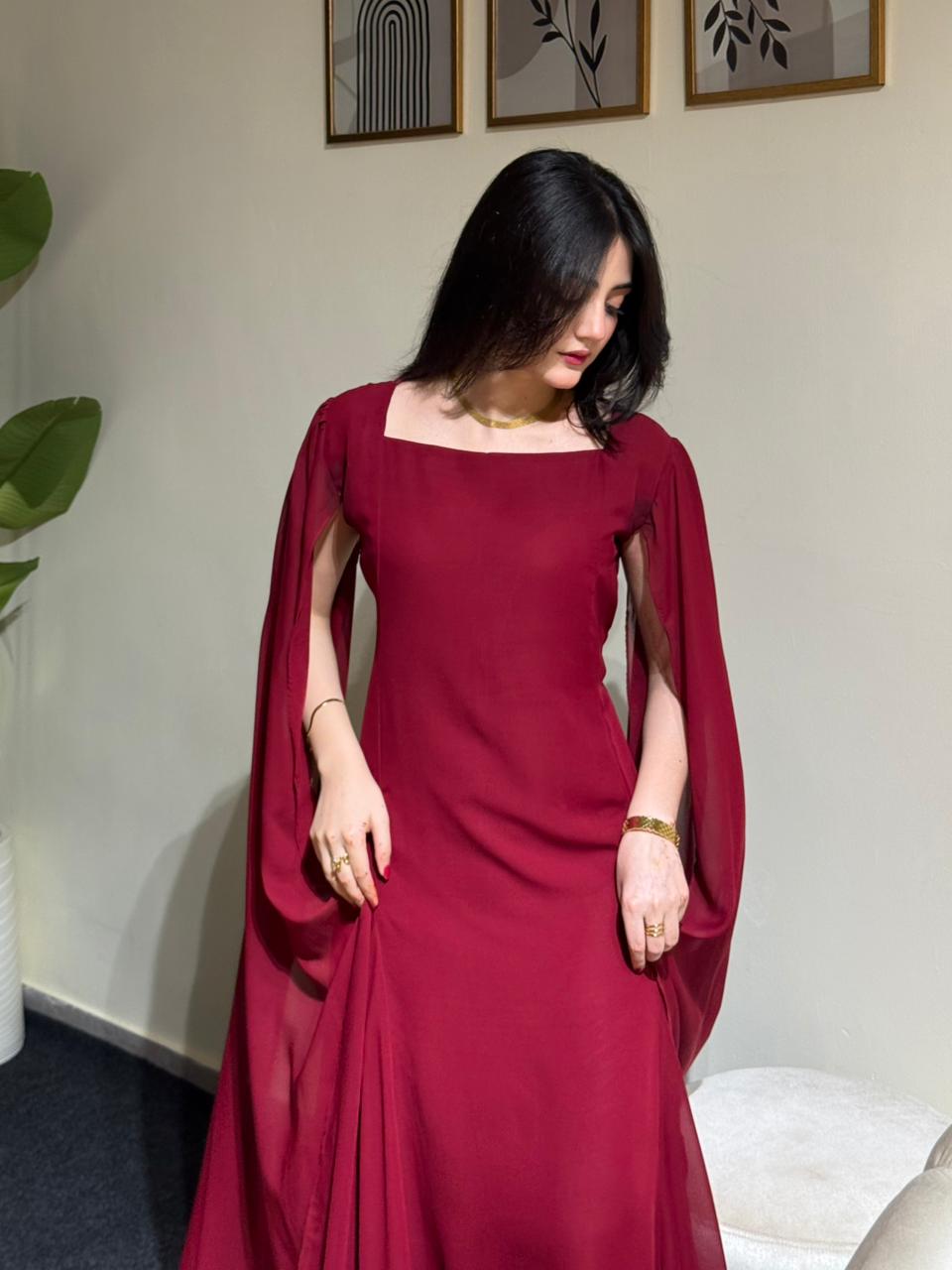 Beryl Cape Frock