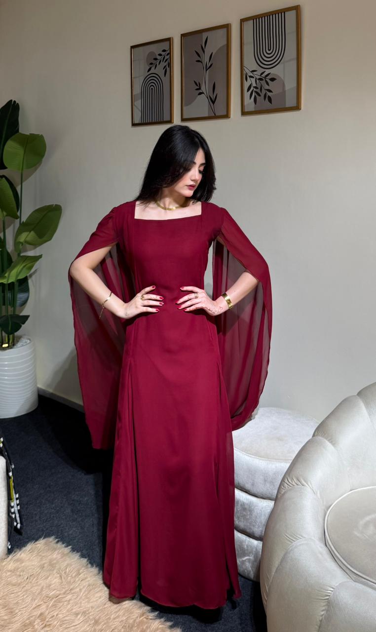 Beryl Cape Frock