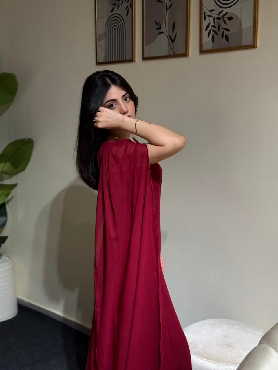 Beryl Cape Frock