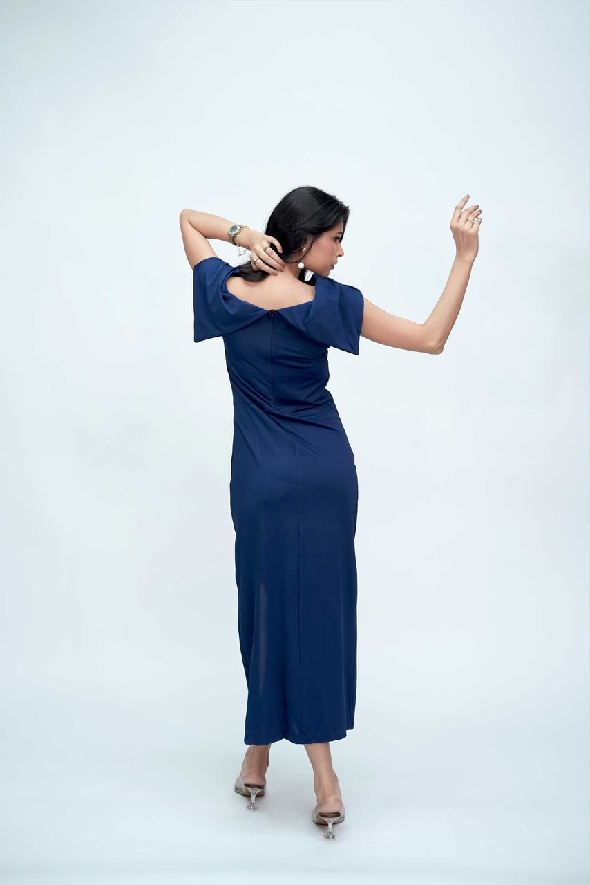 Flint Navy Bodycon