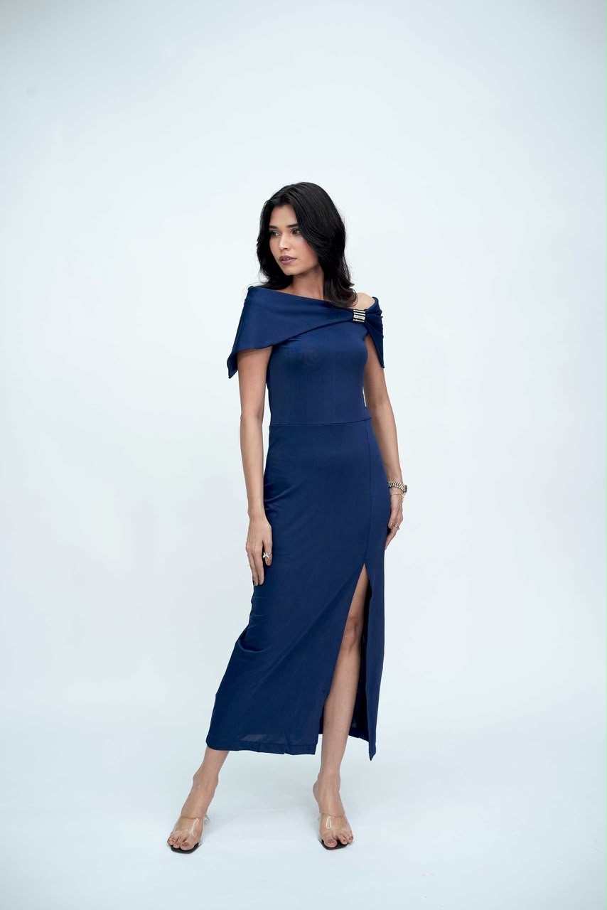 Flint Navy Bodycon