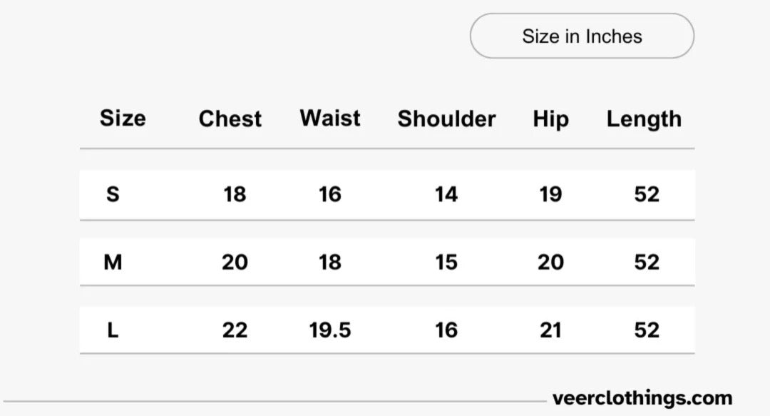 Size guide
