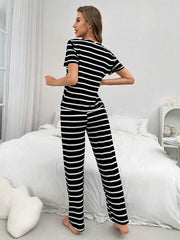 ZEBRA PJs SET