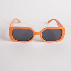 Ava Orange Frame Sunglasses - Veer Clothing