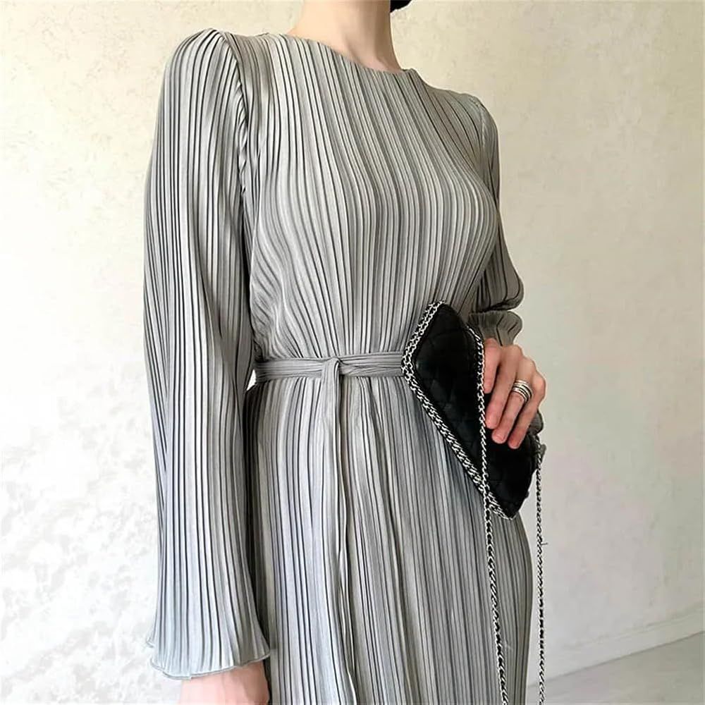IRENE PLATED BODYCON