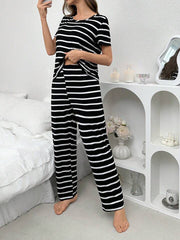 ZEBRA PJs SET