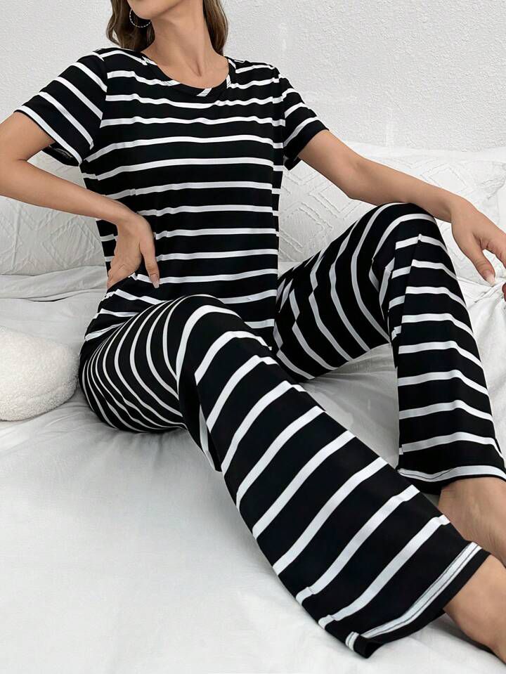 ZEBRA PJs SET