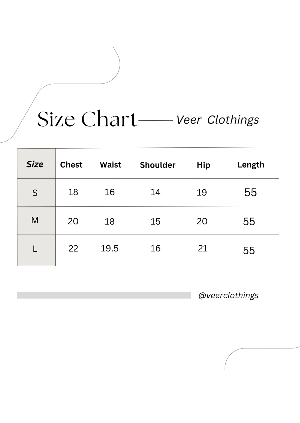 Size guide