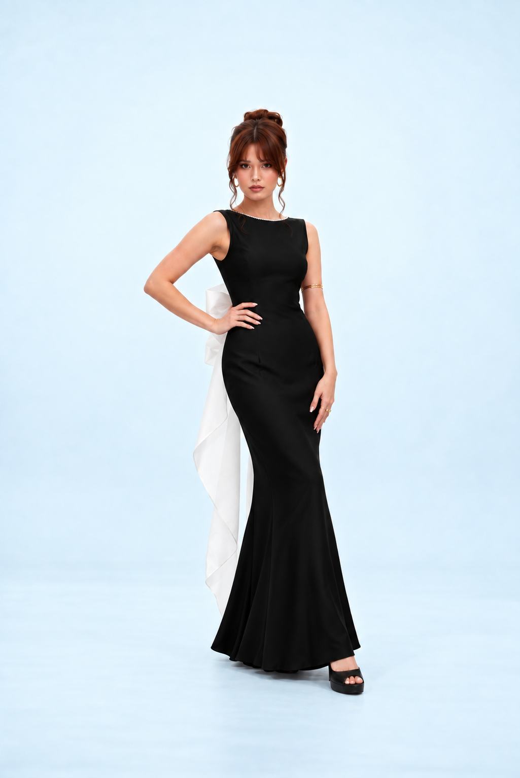 The Deco Pearl Dress