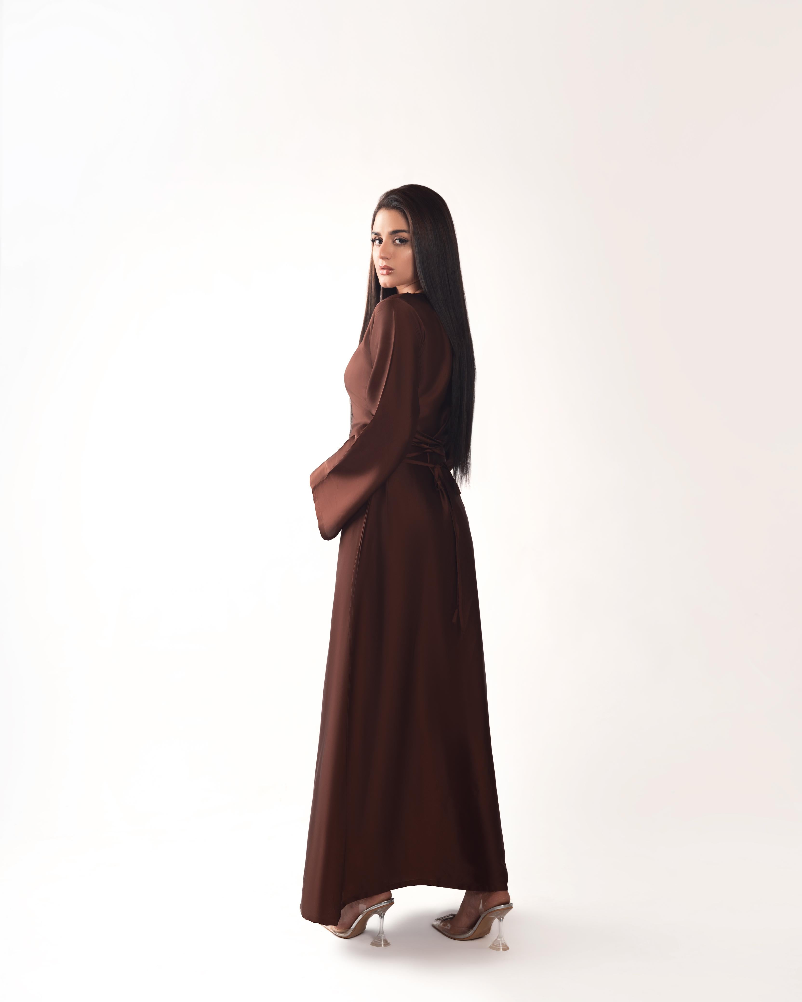 Brown Elegant - Veer Clothing