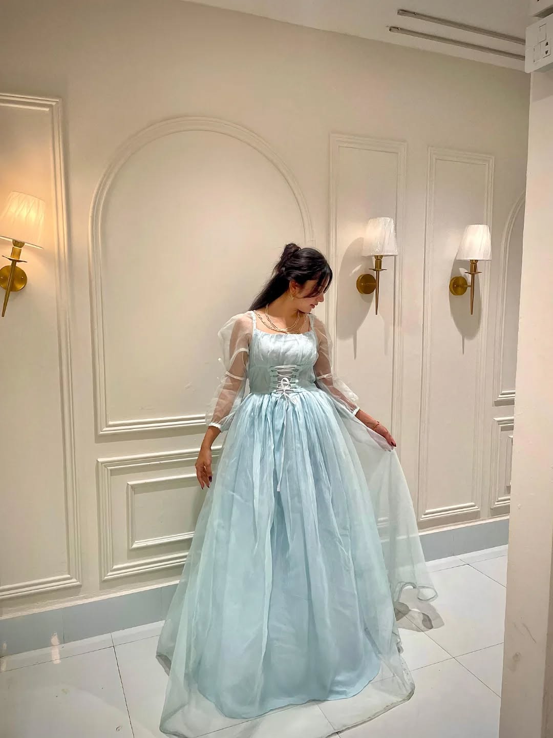 The Diamond Dust Gown official Facebook shoot 2