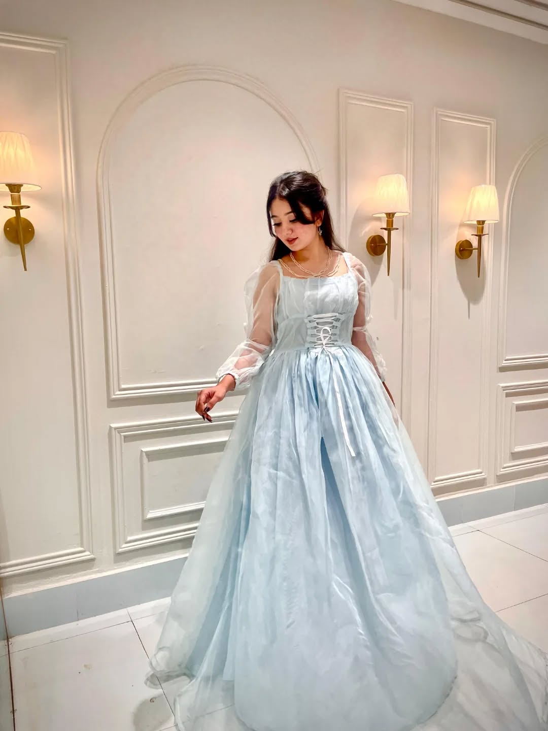 The Diamond Dust Gown official Facebook shoot 3
