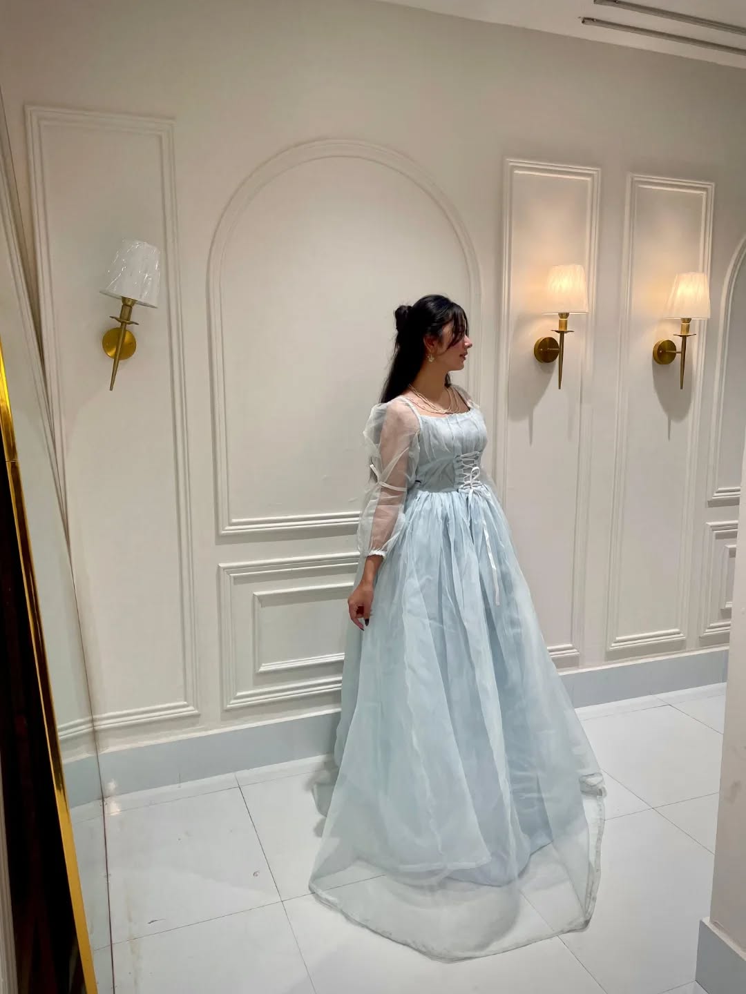The Diamond Dust Gown official Facebook shoot 5