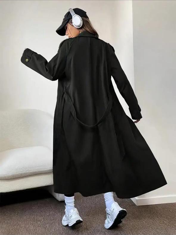 VELORA CLASSIC FLEECE COAT