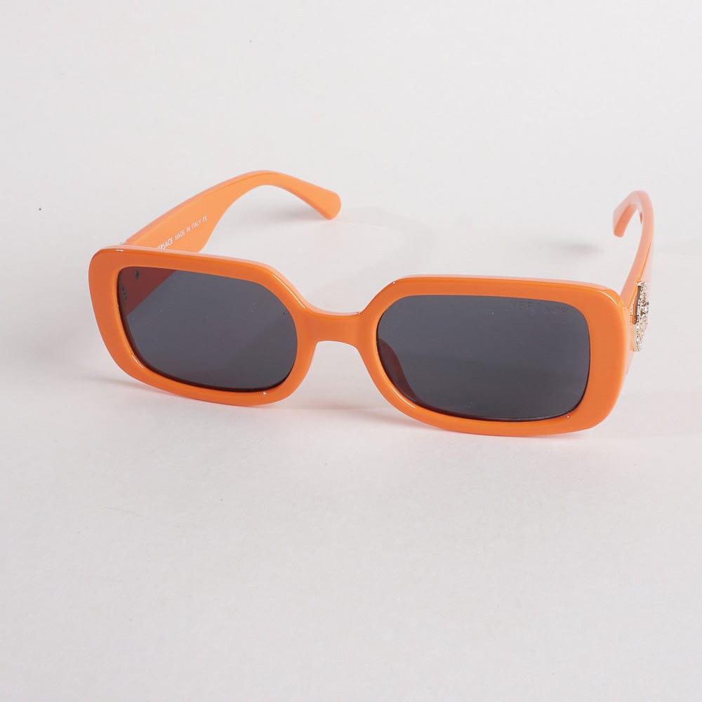 Ava Orange Frame Sunglasses - Veer Clothing