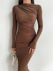 Chocolate Luxe Bodycon