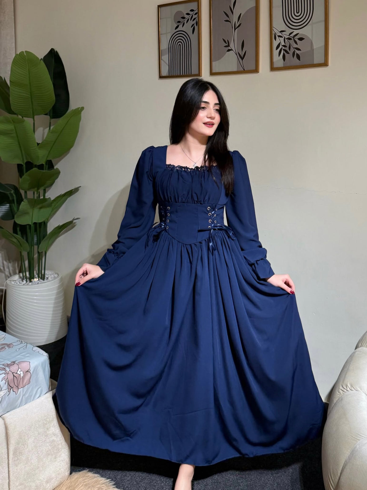 Elysian Grace Frock official Facebook shoot 1