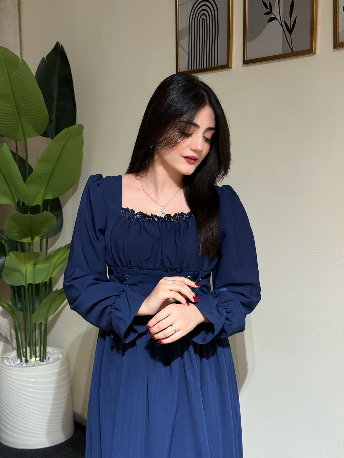 Elysian Grace Frock official Facebook shoot 4