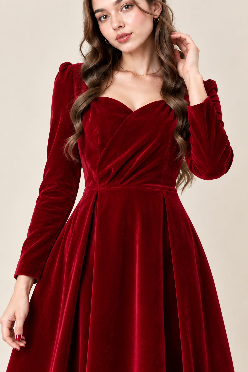 EMBER PLUM VELVET