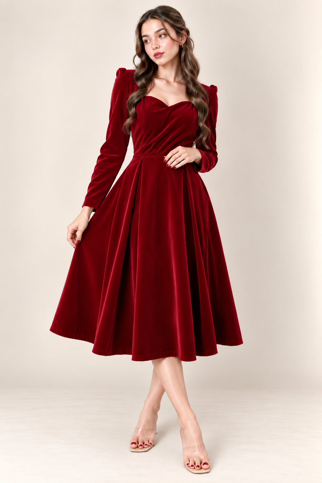 EMBER PLUM VELVET