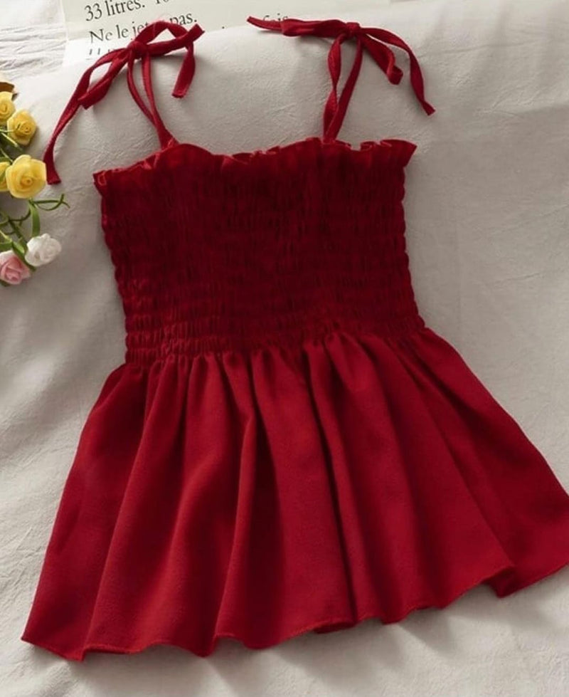 Veer Tie Strap Top