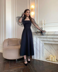 Veer Noir Majesty Dress