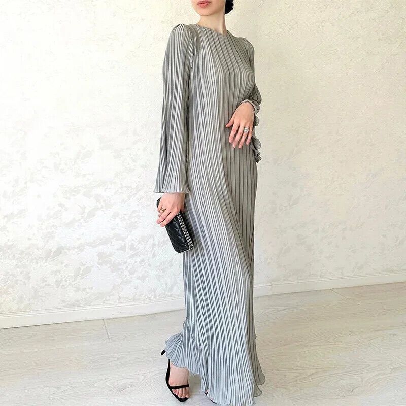 IRENE PLATED BODYCON