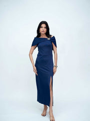 Flint Navy Bodycon official Facebook shoot 2
