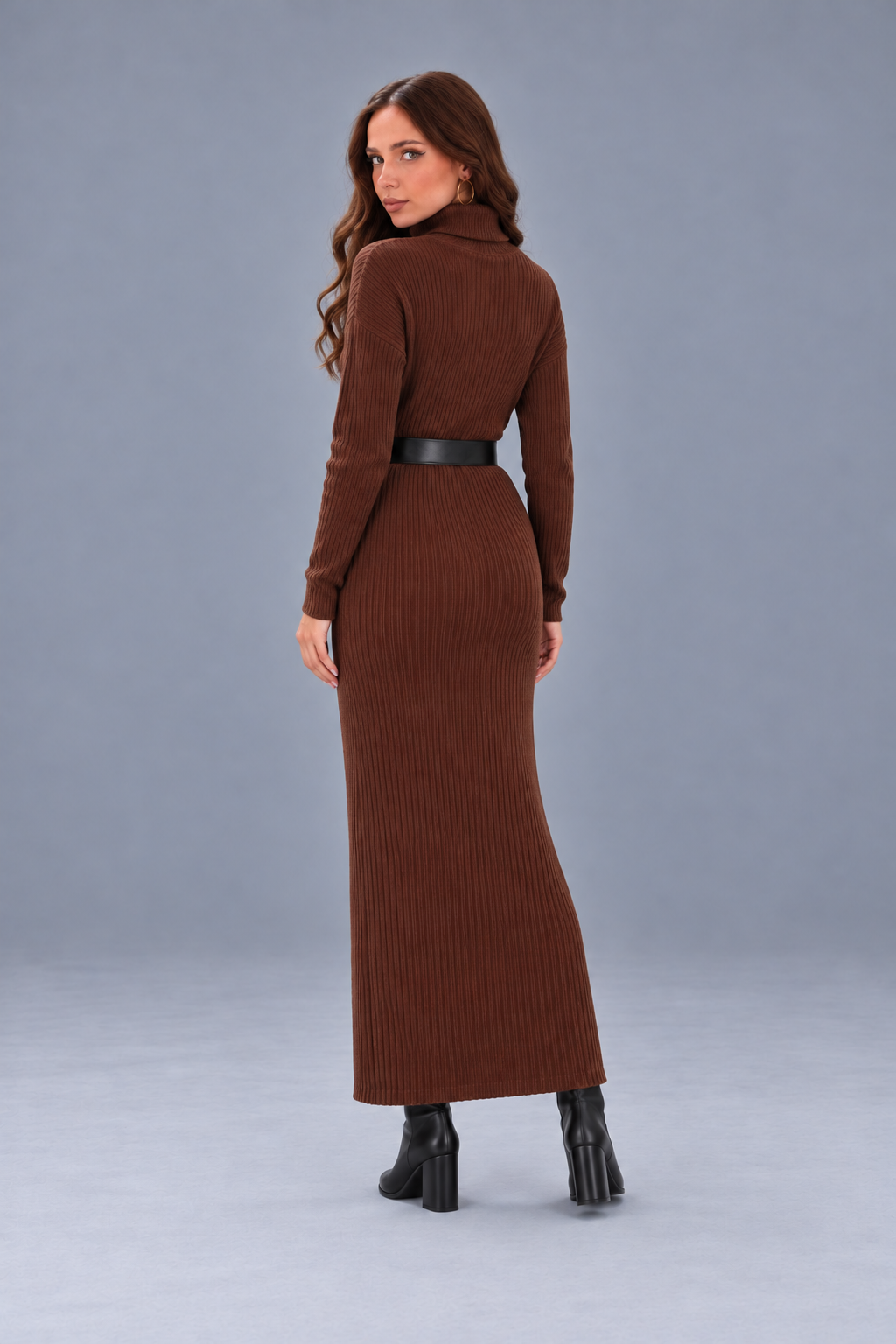 Frostline Belted Bodycon