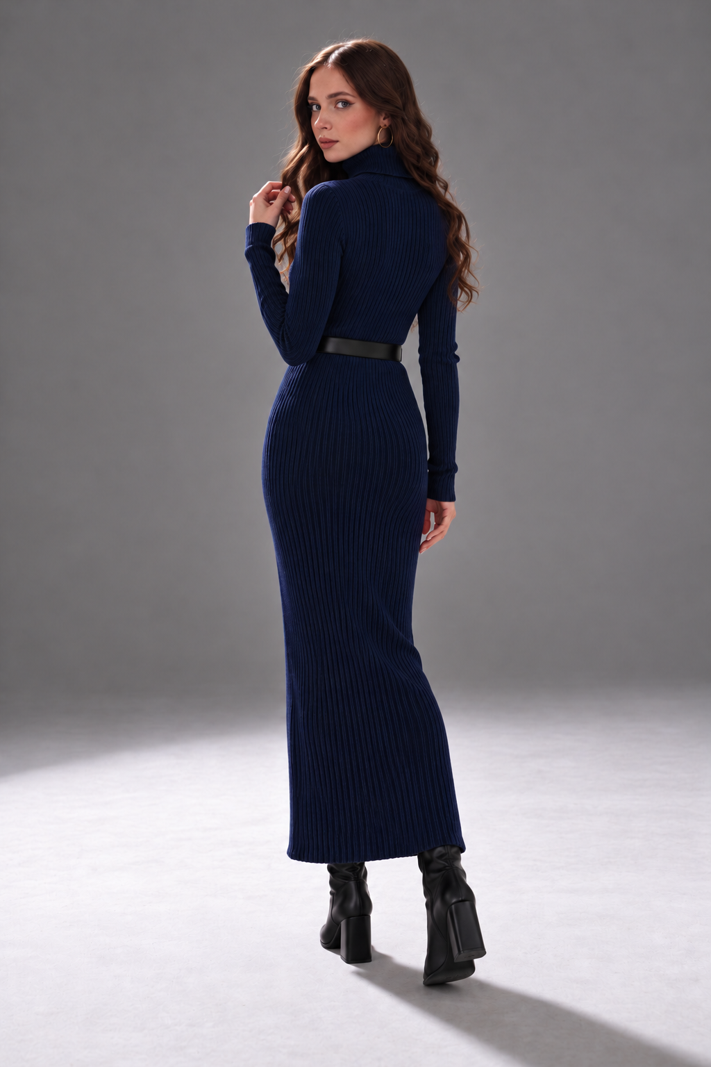 Frostline Belted Bodycon