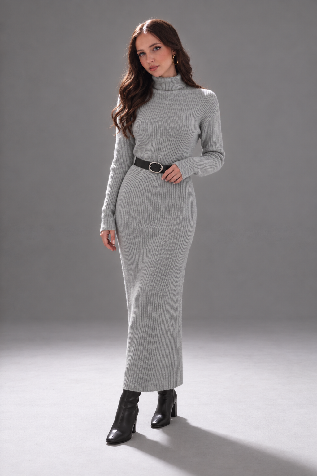 Frostline Belted Bodycon