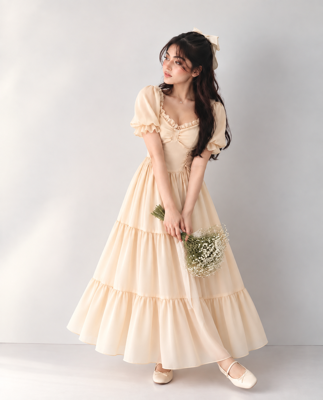 Honey Ruffle Frock