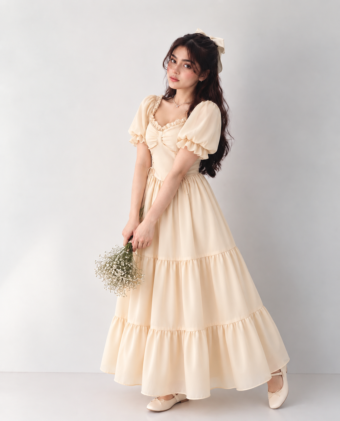 Honey Ruffle Frock
