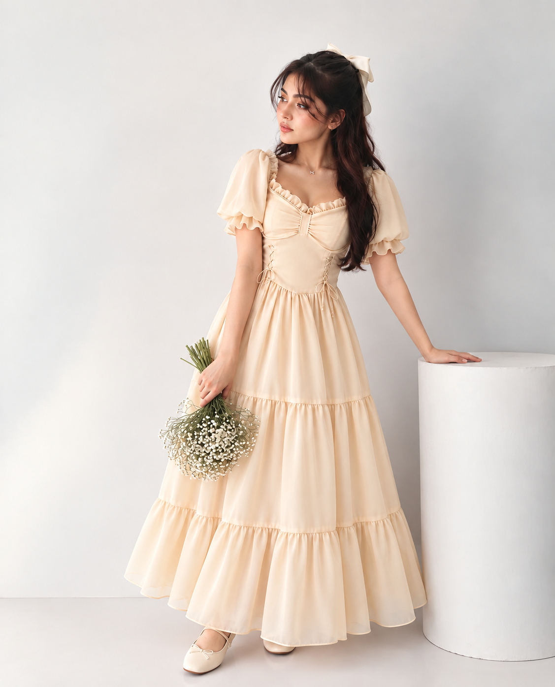 Honey Ruffle Frock