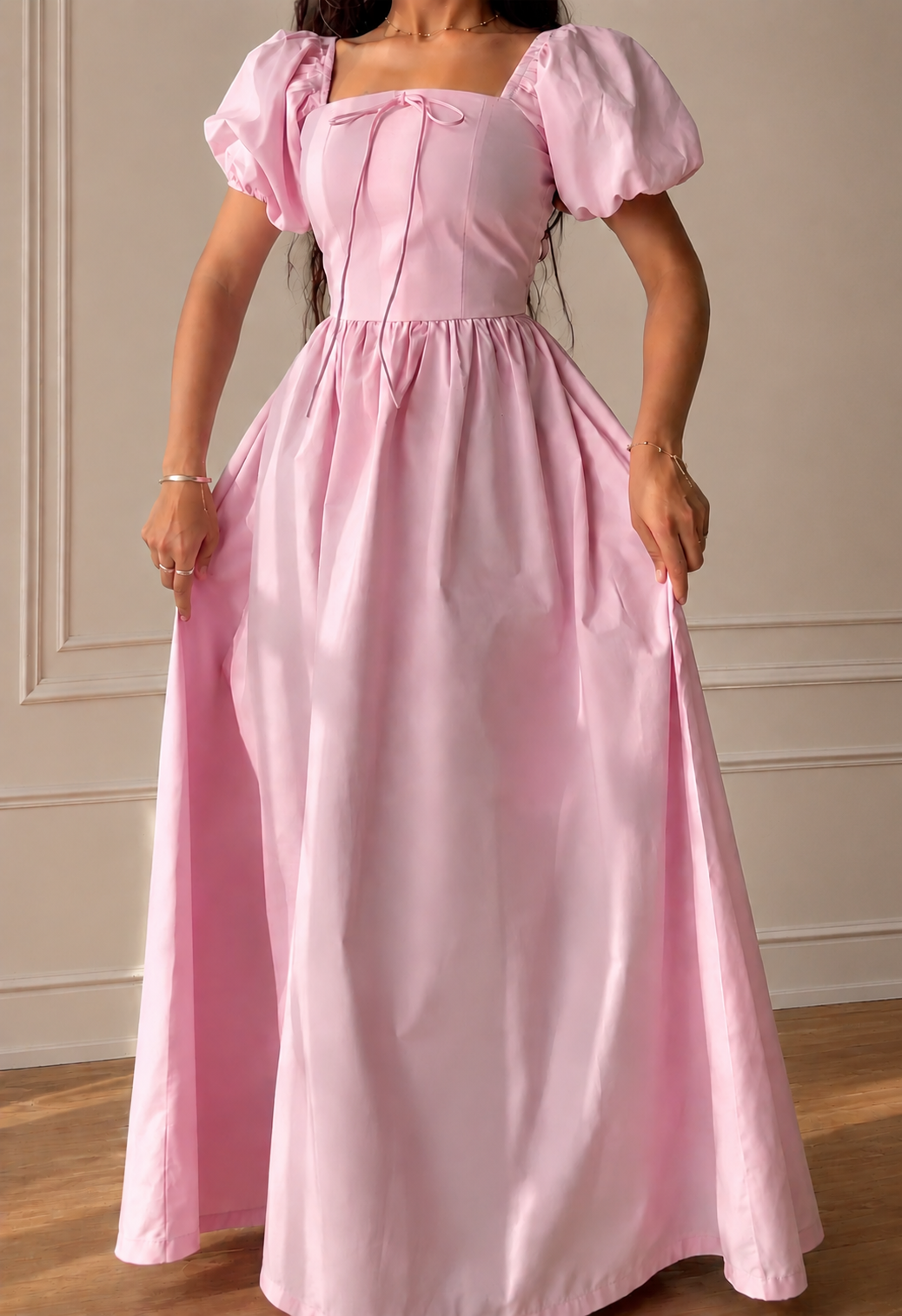 RORY DRESS IN PINK