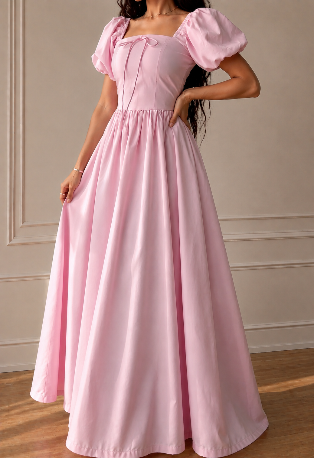 RORY DRESS IN PINK